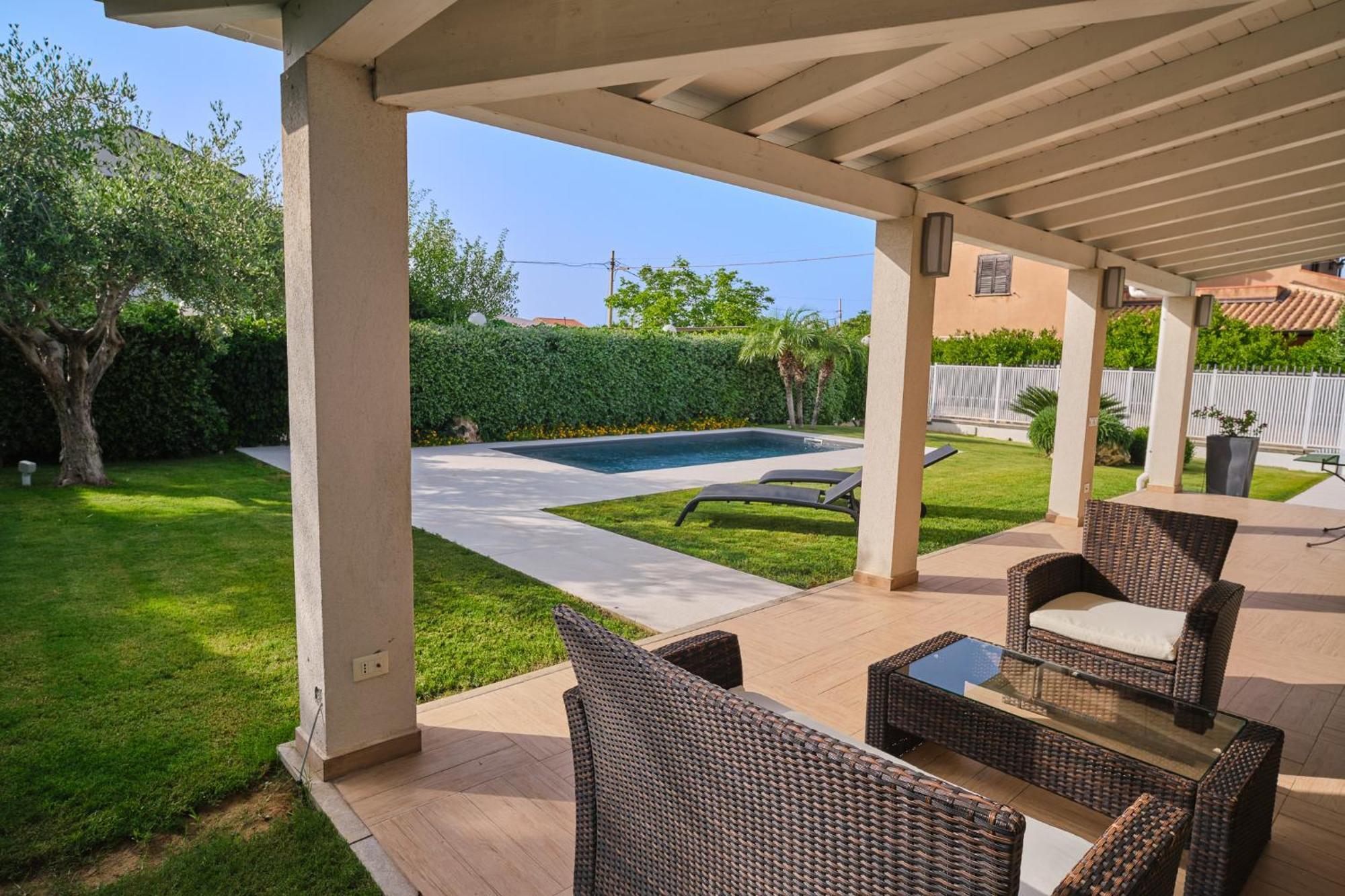 Villa Sicilia Lascari Extérieur photo